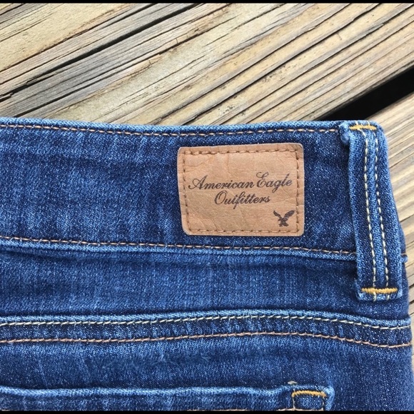 AMERICAN EAGLE ARTIST STRETCH CROP JEAN - Picture 3 of 5